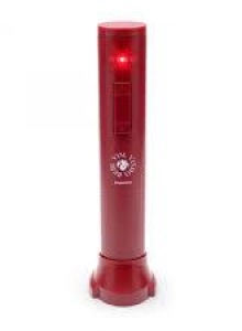 ABRIDOR DE VINHO ELÉTRICO USB (VERMELHO)