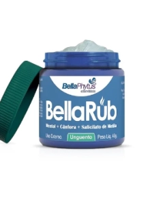 BellaRub frasco com 40g de unguento de uso dermatológico