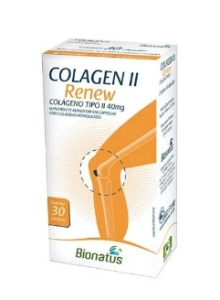 Colagen II Renew 40mg, caixa com 30 cápsulas