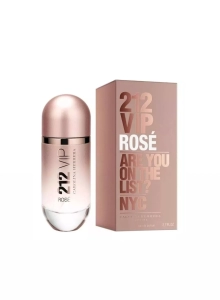 Carolina Herrera 212 Vip Rosé Perfume Fem. - Edp 80ml Blz